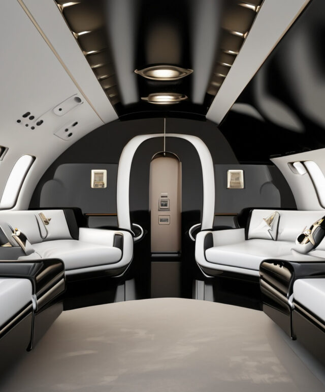aircraft Design and refubishment interior cabin