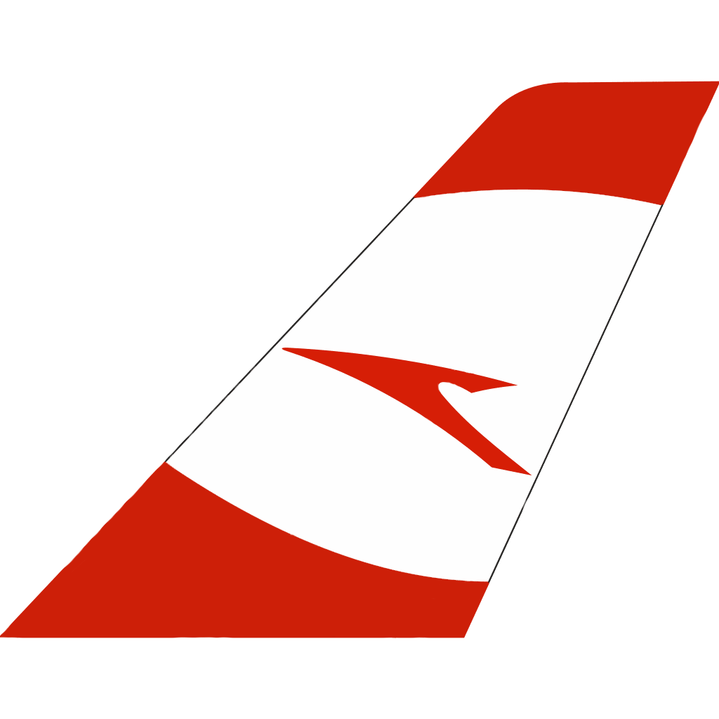 Austrian airlines tail