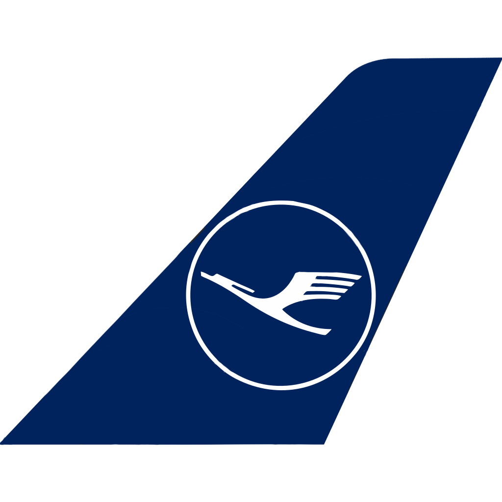Lufthansa tail