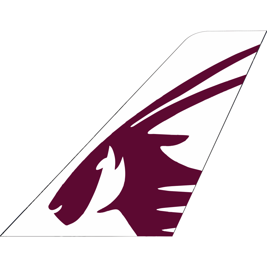 Qatar Airways tail