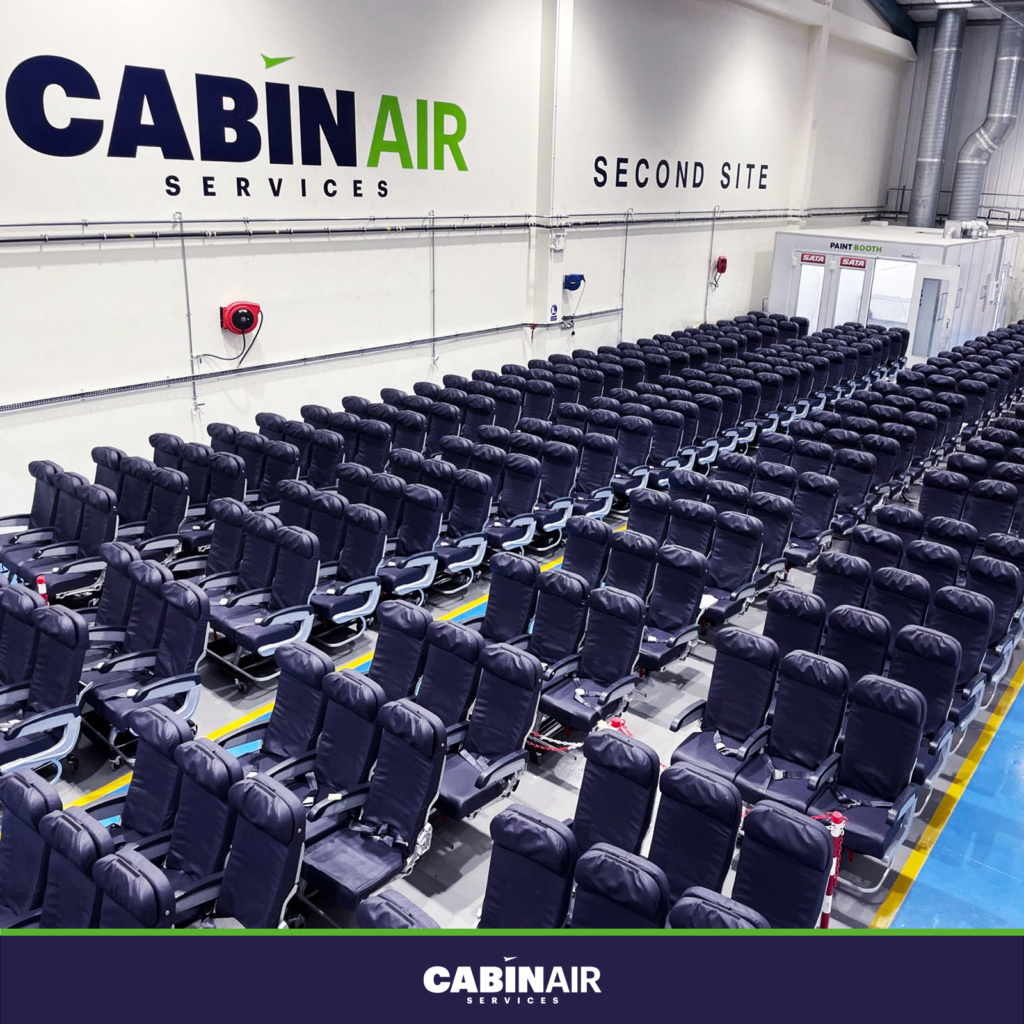 Repair and refurbishment airplane hub in uk