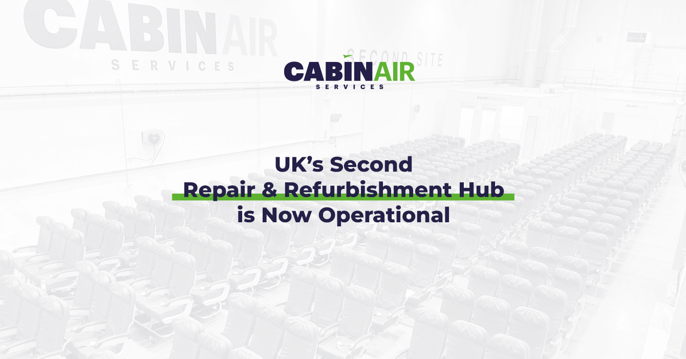 Repair and refurbishment airplane hub