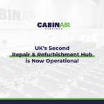 Repair and refurbishment airplane hub