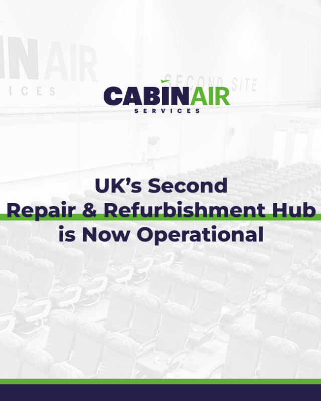 Repair and refurbishment airplane hub