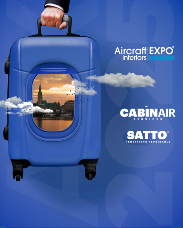 Aircraft Interior Expo 2025 Cabinair Services