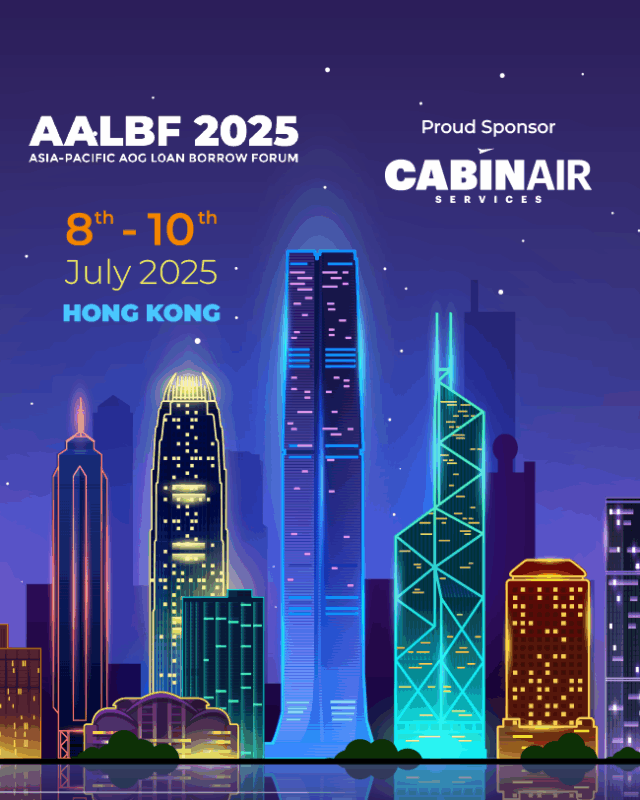 Cabinair Services, proud sponsor of 1st AALBF - ASIA-PACIFIC AOG LOAN BORROW FORUM