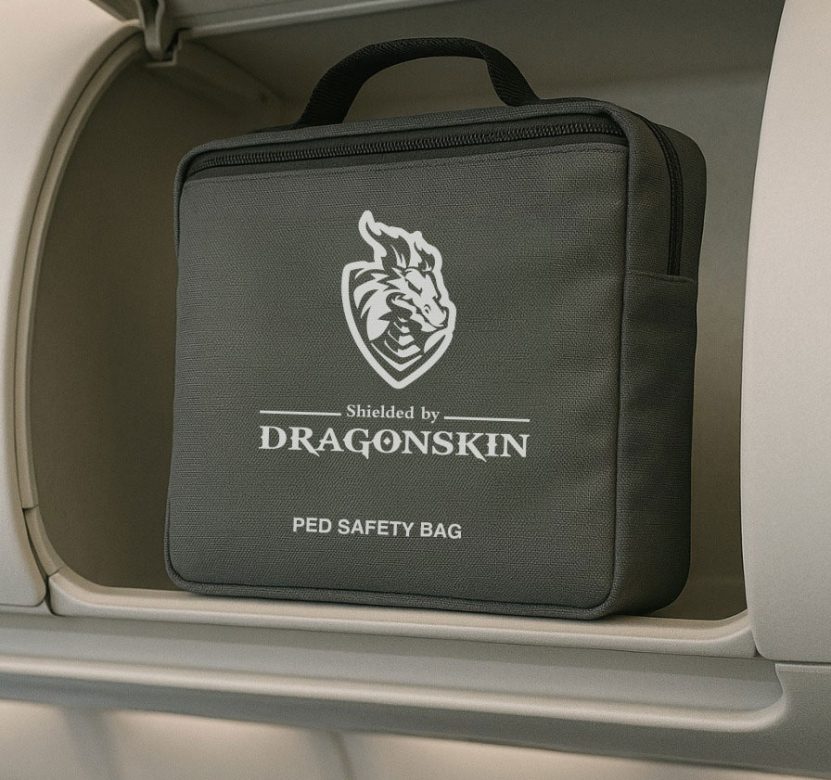 PED Lithium Battery Safety Bags Dragonskin