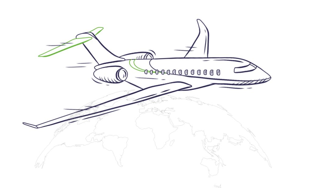 private-jet-drawing private-jet-drawing